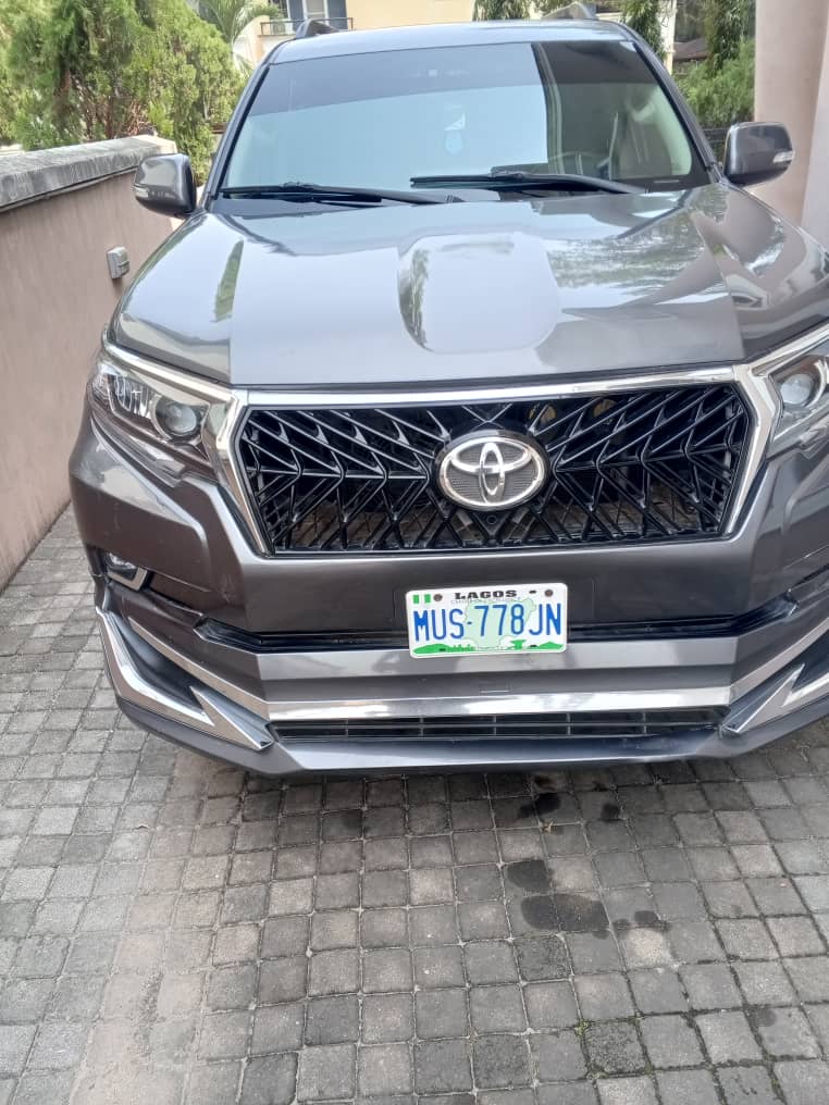 Airport Pickup - Toyota Land Cruiser Prado