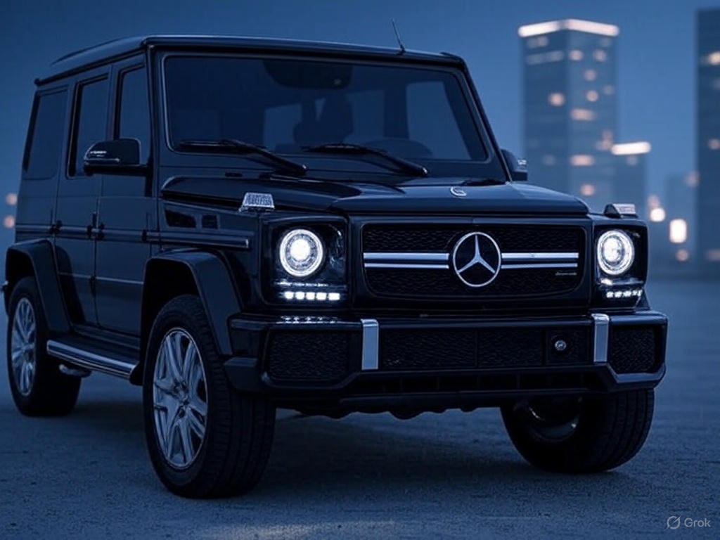 Airport Pickup - G WAGON