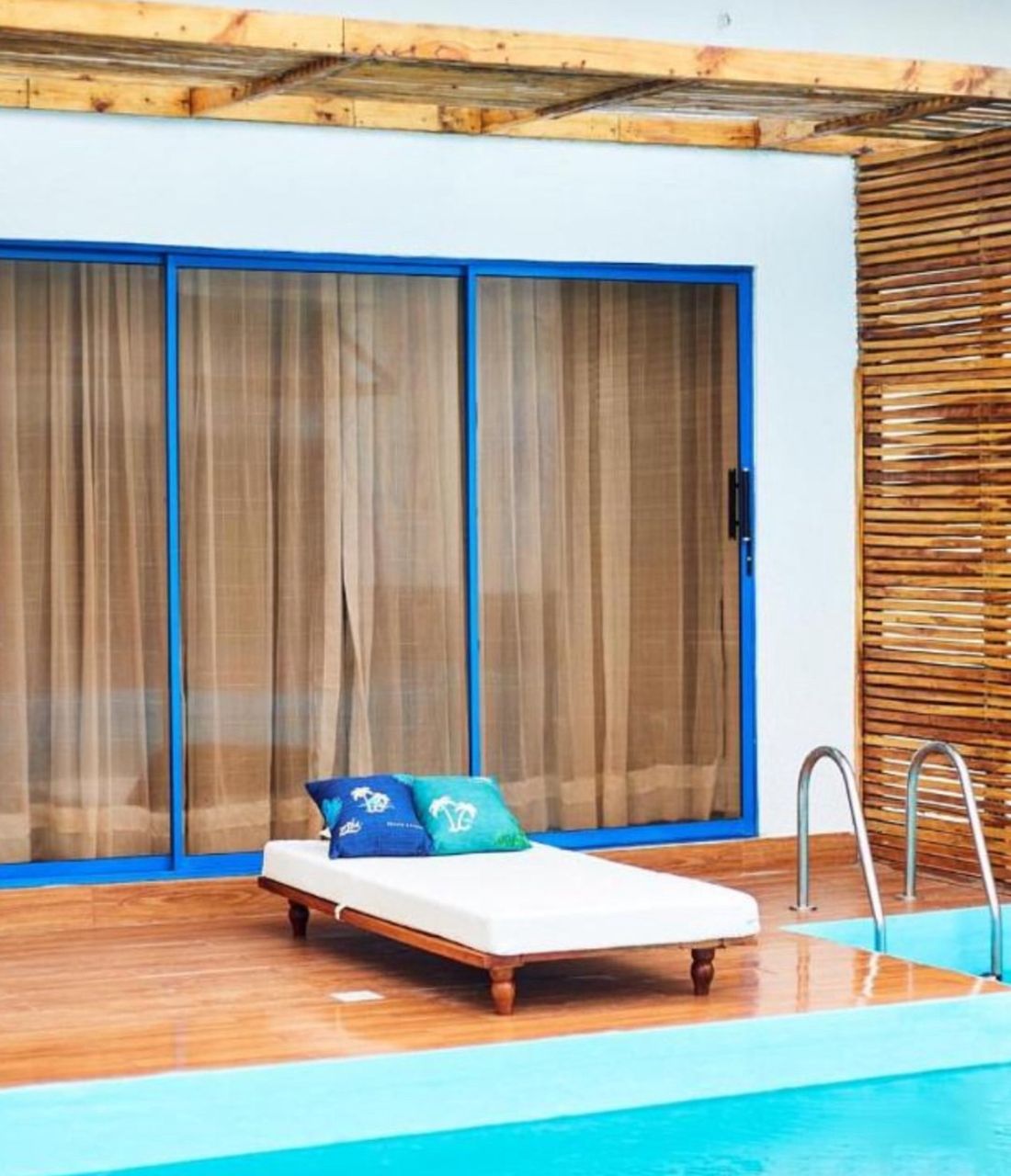 ZIBA BEACH RESORTS Overwater Terrace Room