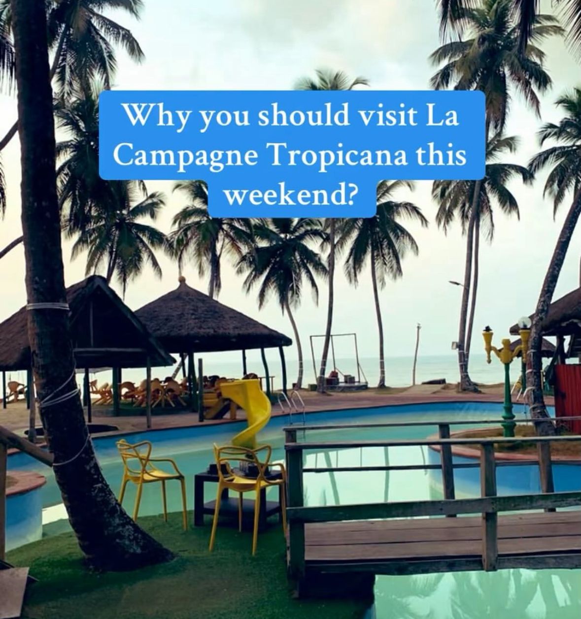 La Campagne Tropicana Beach Resort