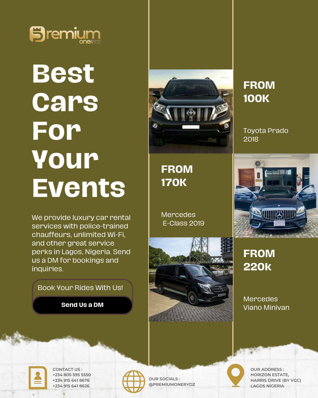 Airport Pickup - TOYOTA PRADO