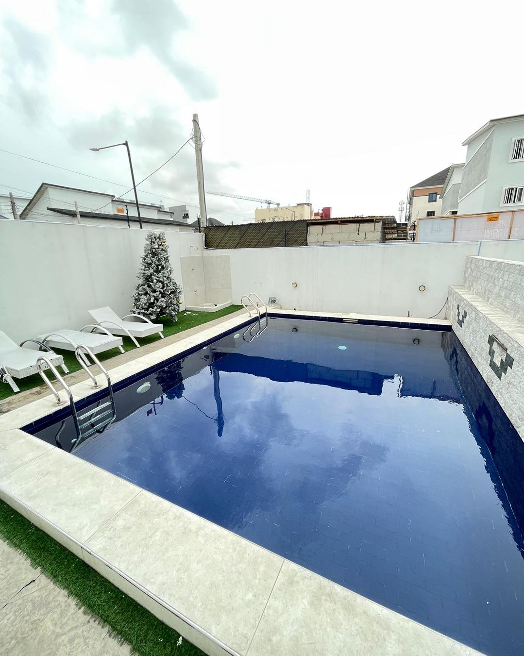 A peaceful 4-bedroom terrace duplex